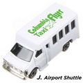 Industry Themed Airline Transport Van Die Cast Vehicle